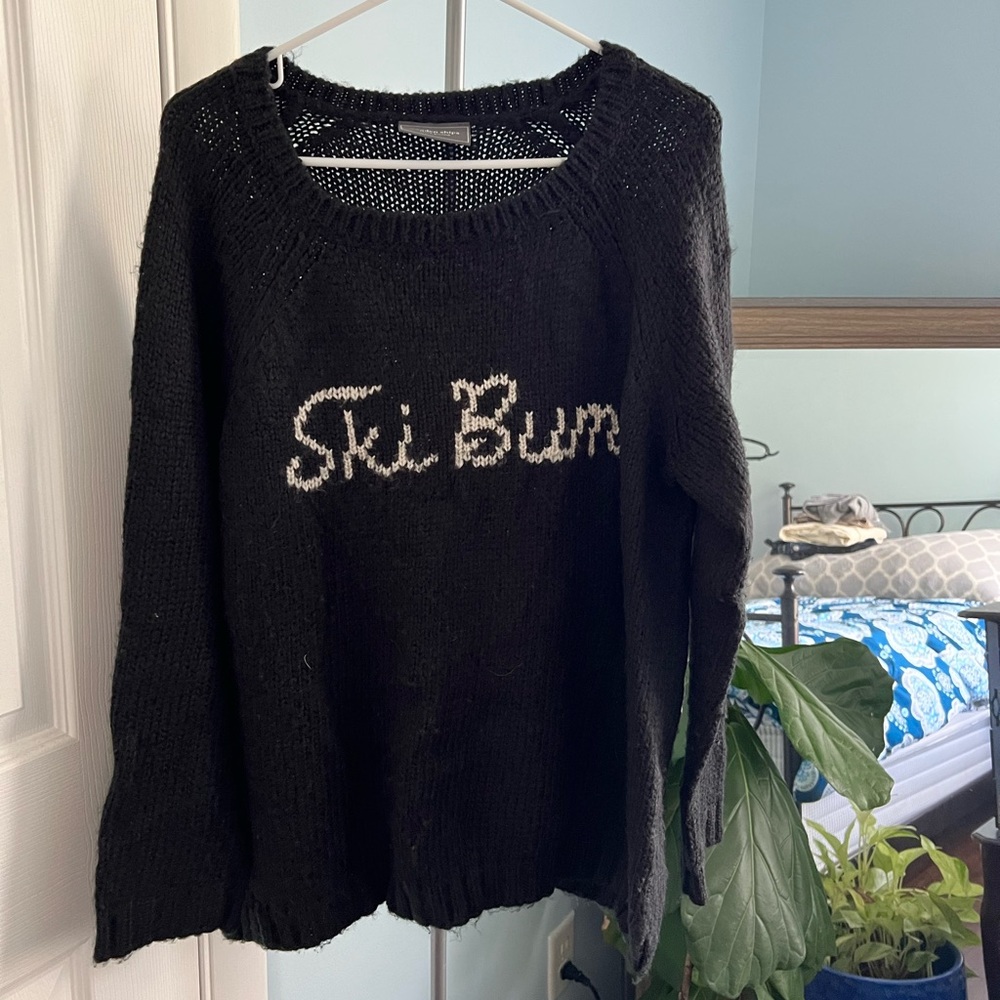 Wooden Ships Ski Bum Sweater